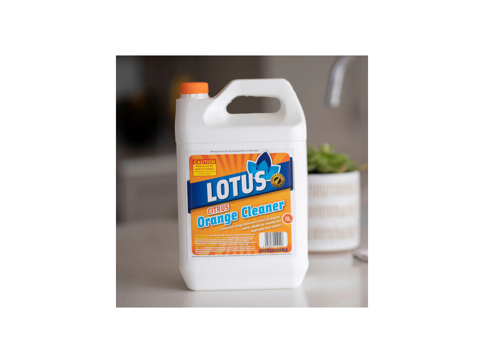 Lotus Citrus Orange Cleaner 5L