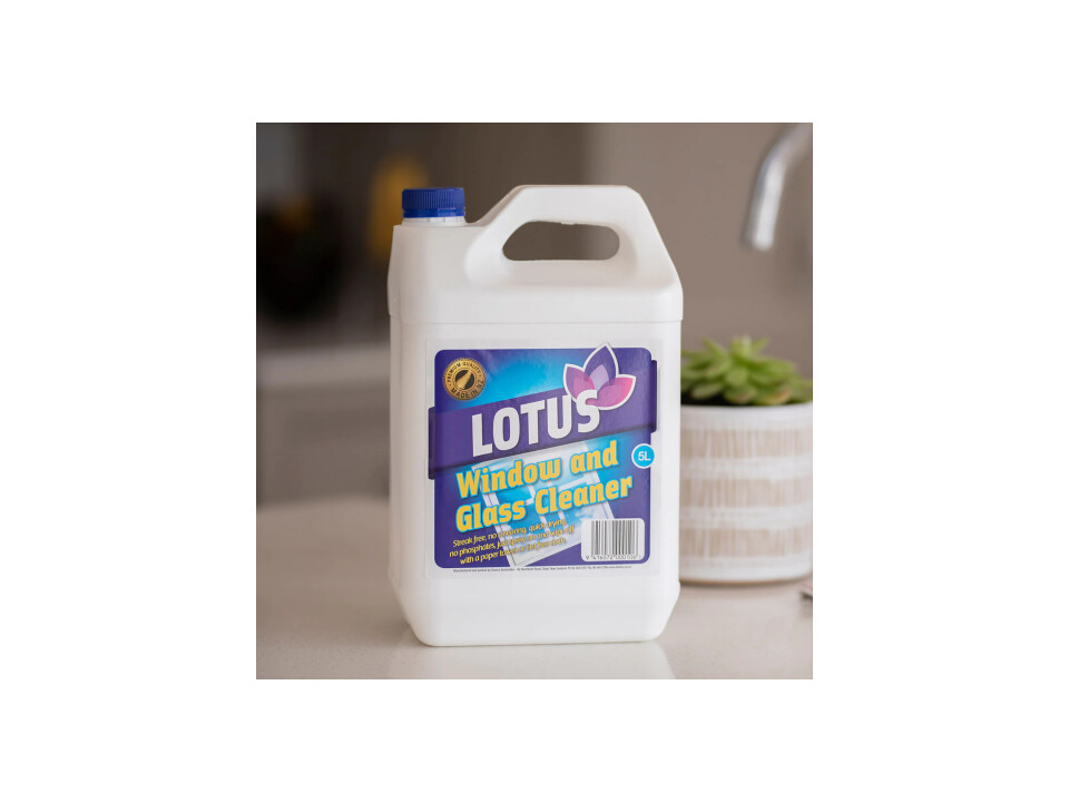 Lotus Window Cleaner 5L