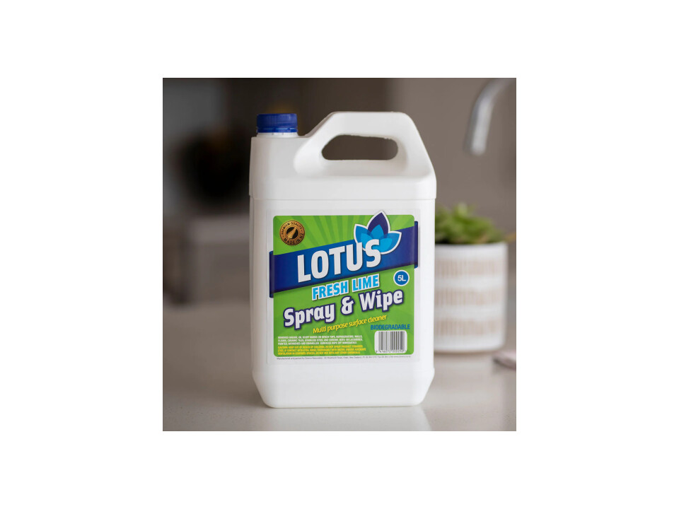 Spray and Wipe 5L