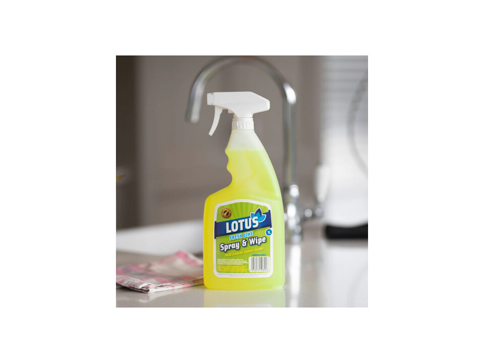 Spray & Wipe 1L Hand Bottle