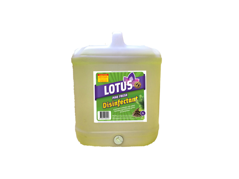 Lotus Fresh Pine disinfectant 20L