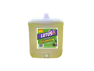 Lotus Fresh Pine disinfectant 20L