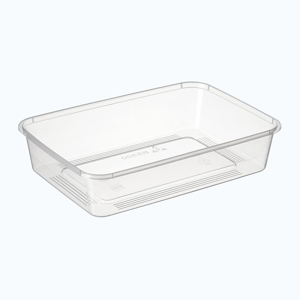 Recyclable PP Rectangular Containers