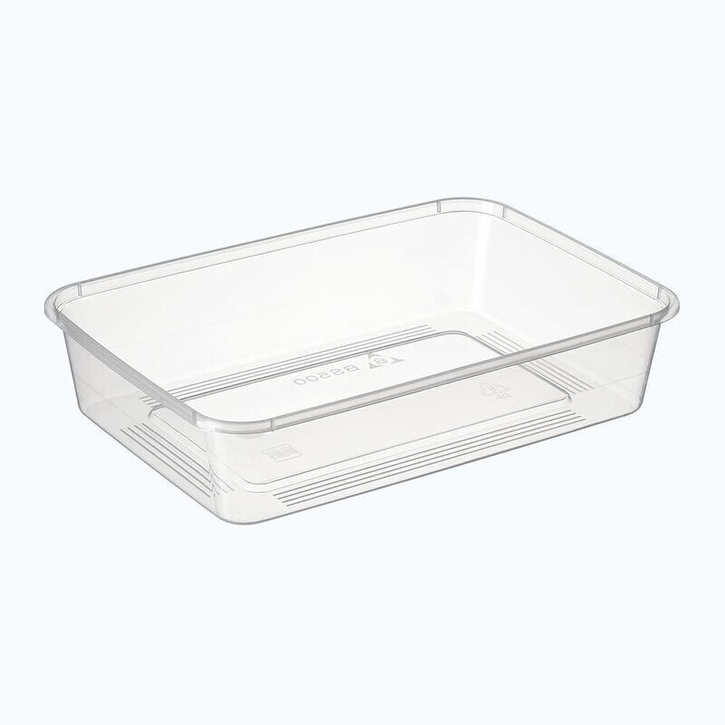 Recyclable PP Rectangular Containers