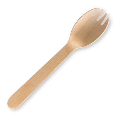 Wood Spork