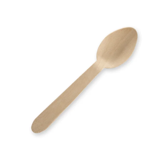 Wood Teaspoon