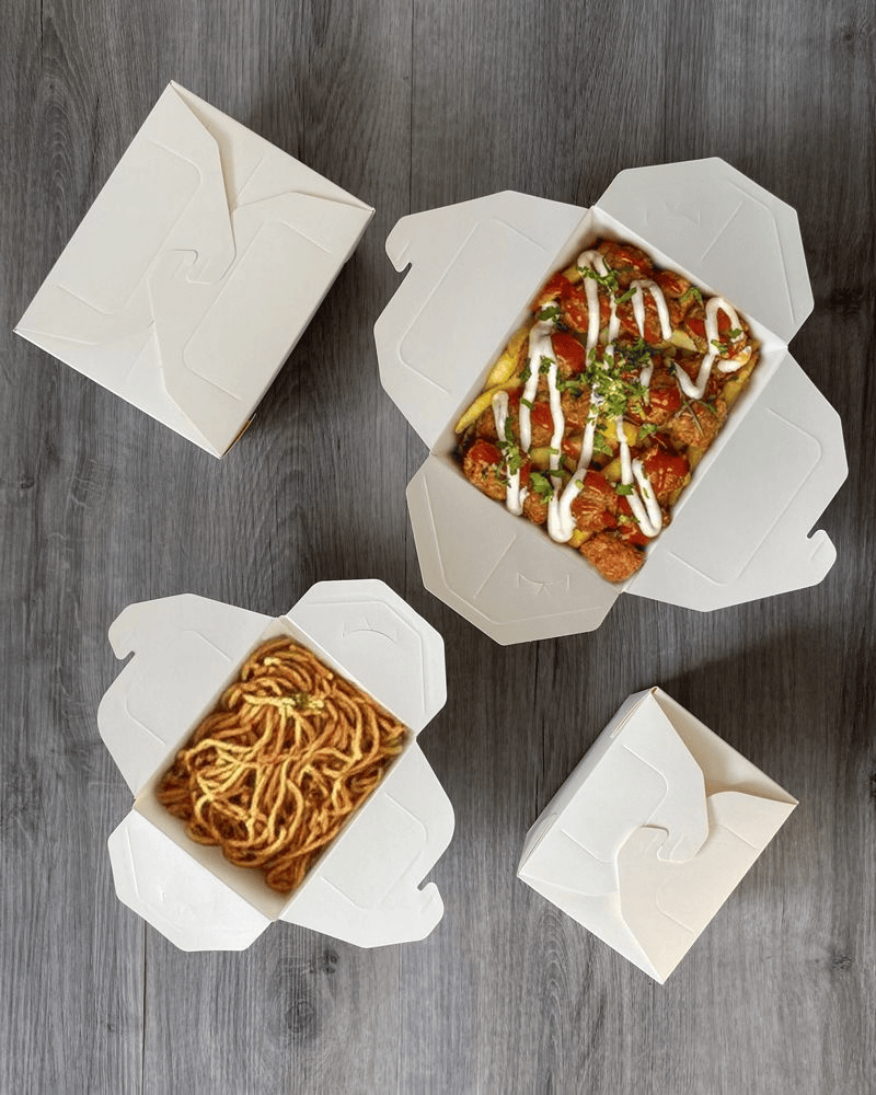 Glopac Lunch Box Small