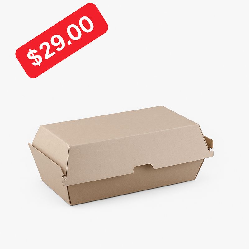 Snack Box Regular - Box 200