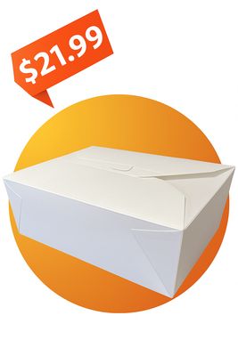 Glopac Lunch Box Large - Pkt 50