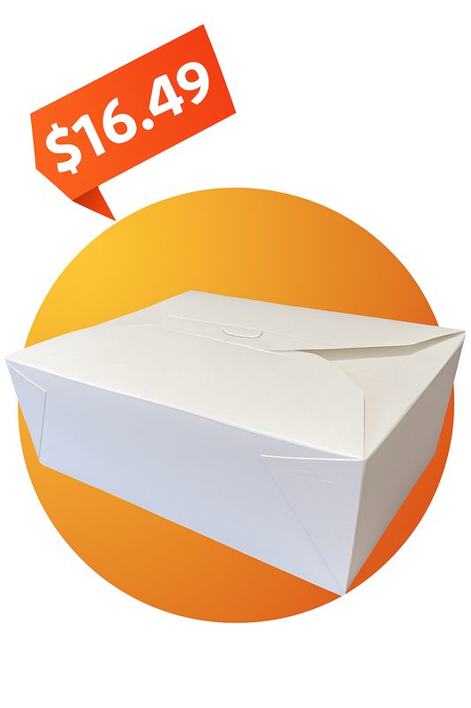 Glopac Lunch Box Medium - Pkt 50