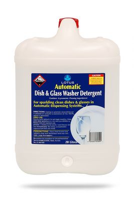Lotus Auto Dish & Glass Washer Detergent 20L