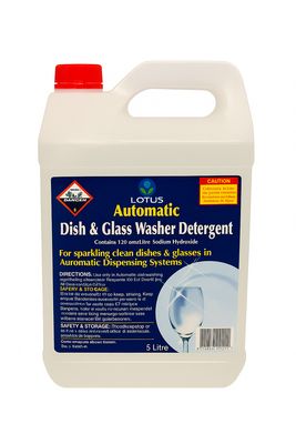 ​​Lotus Auto Dish & Glass Washer Detergent ​5L