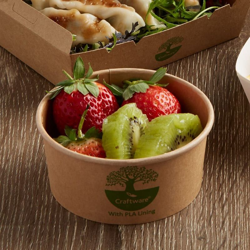 Paper Tub Round Craftware