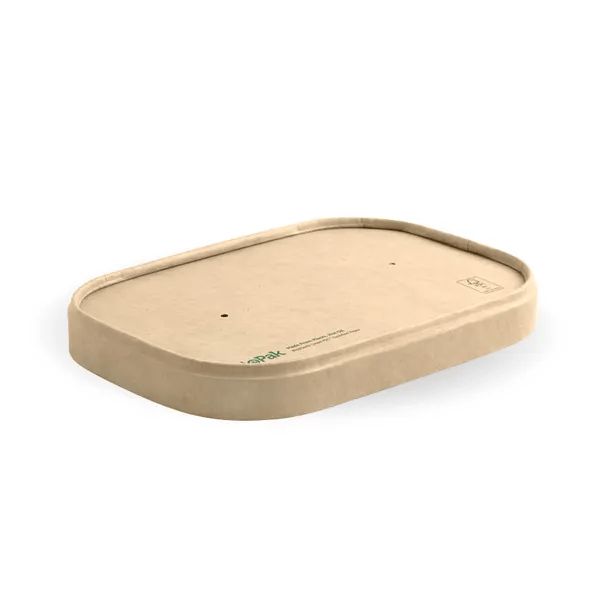 Lid options for Paper Tub BioBoard Rectangular