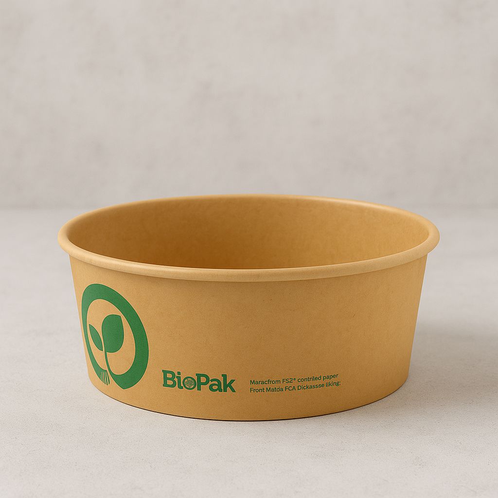 Paper Tub Round BioBoard