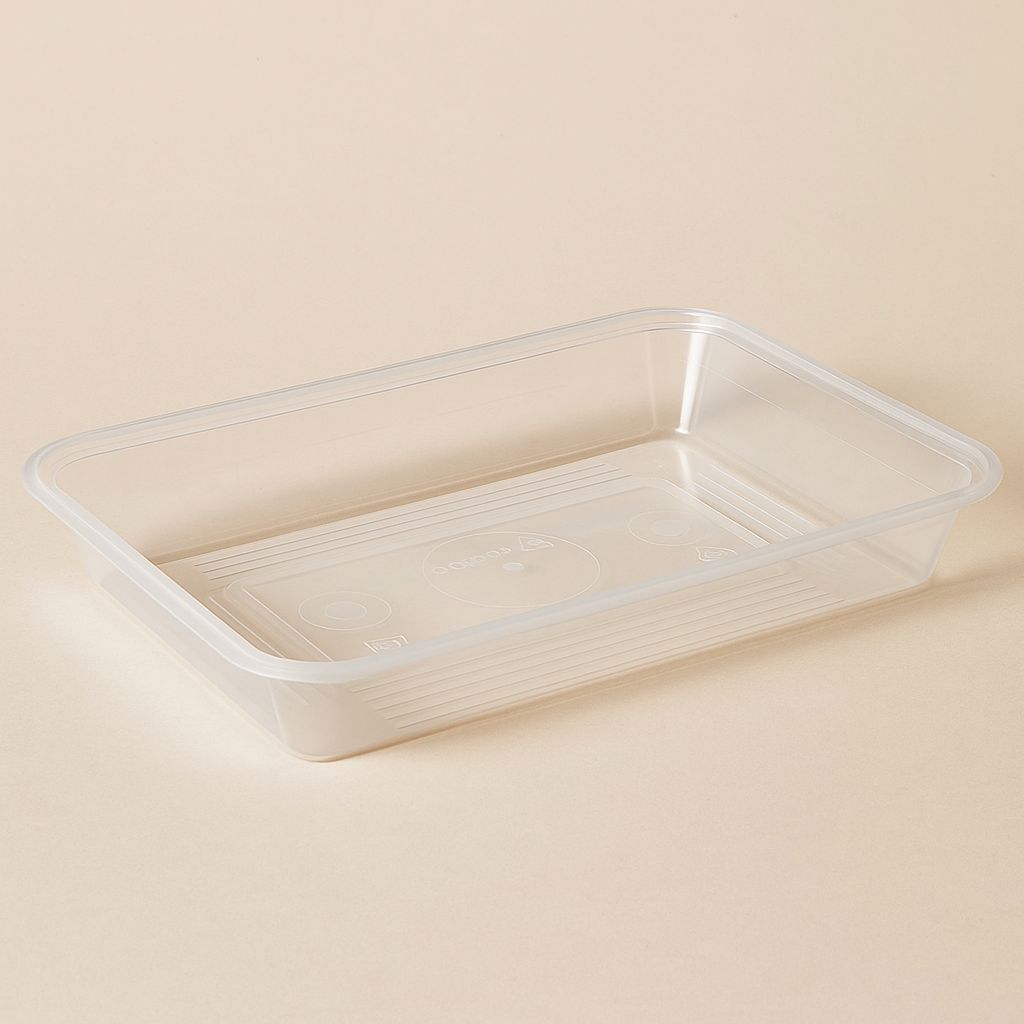 Wide base Rectangle Containers