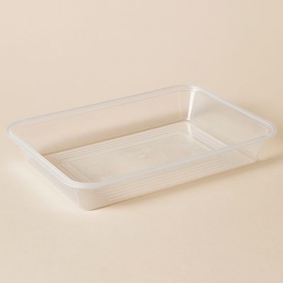 Wide base Rectangle Containers