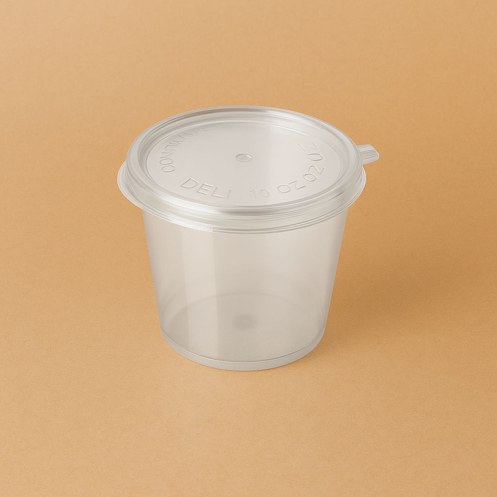 Portion Container (hinged lids)