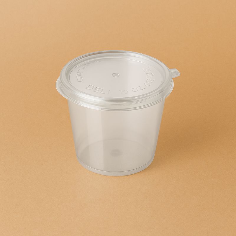 Portion Container (hinged lids)