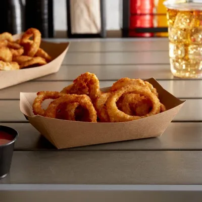 Takeaway Containers - Open Trays & Clams