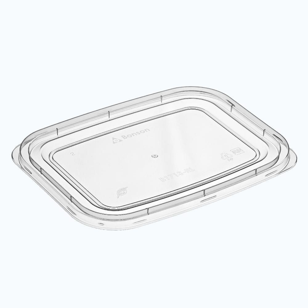 Lid Reusable Food Storage Rectangle Container