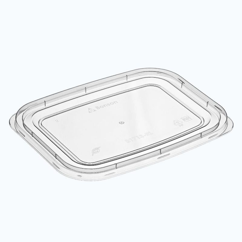 Lid Reusable Food Storage Rectangle Container