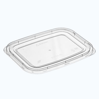 Lid Reusable Food Storage Rectangle Container Lid Reusable Food Storage Rectangle Container