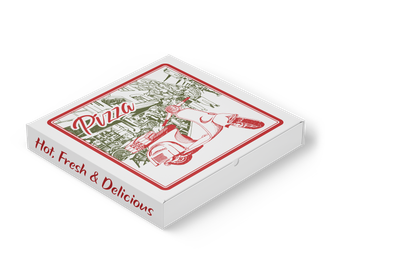 Trend Pizza Box - Vespa Trend Pizza Box - Vespa