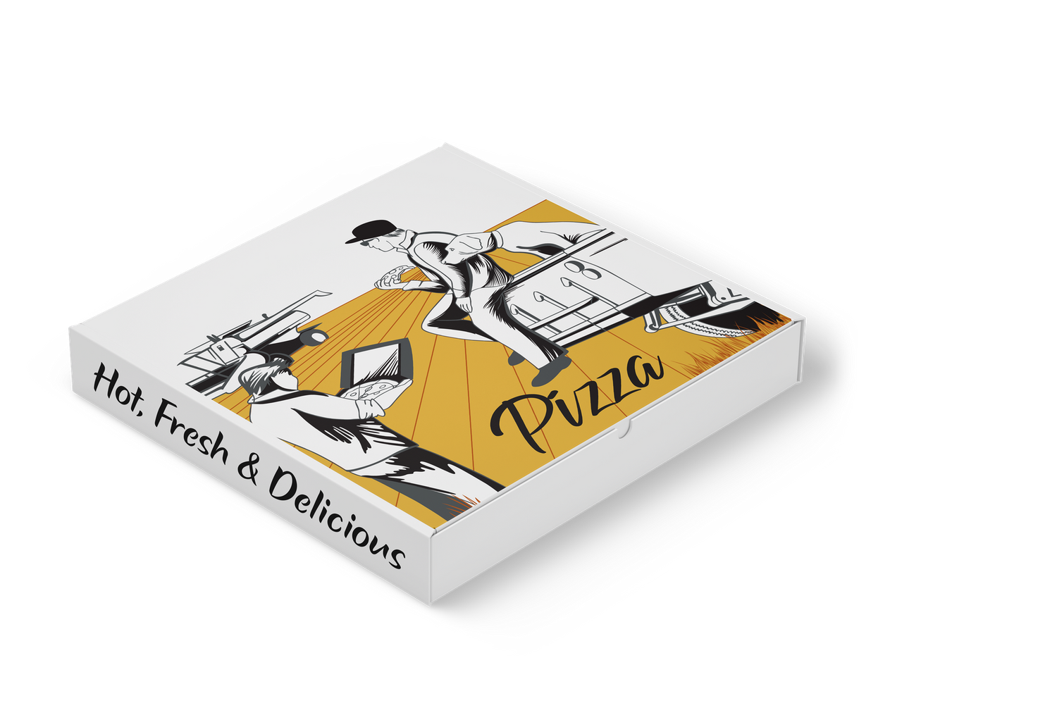 Trend Pizza Box - Harvest