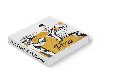 Trend Pizza Box - Harvest