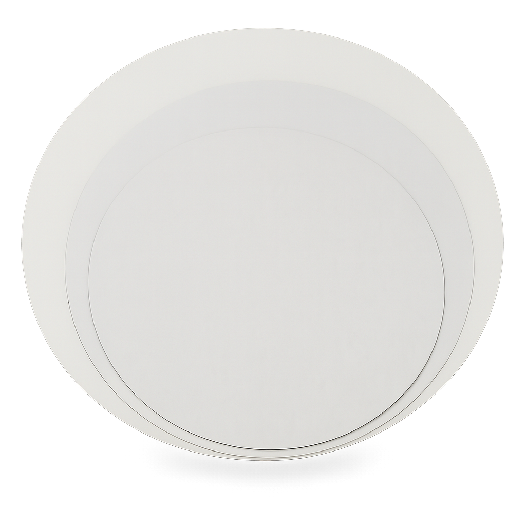 Cake / Pizza Disc White Cake / Pizza Disc White