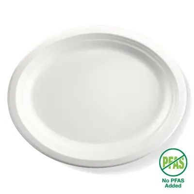 Oval Plate