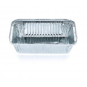 Foil 1100ml Large Oblong Takeaway Tray