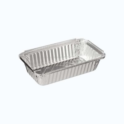 Foil 560ml Rectangular Tray Foil 560ml Rectangular Tray