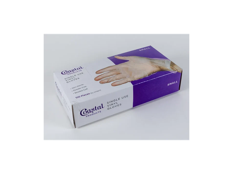 Vinyl Gloves (Clear)