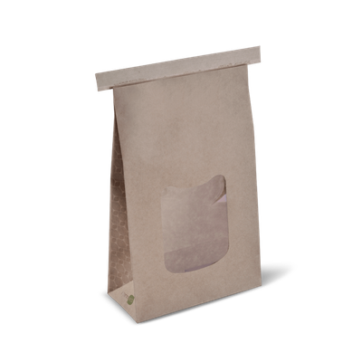 Large Window Tin-Tie "I am Eco"