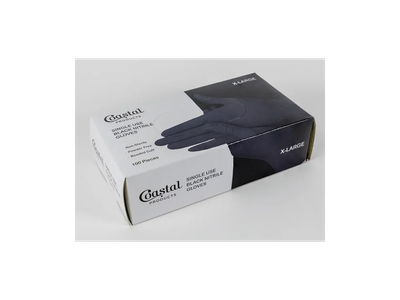 Nitrile Gloves (Black)
