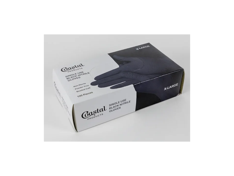 Nitrile Gloves (Black)