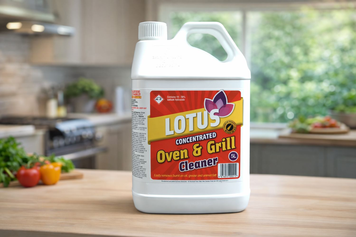 Oven & Grill Degreaser Oven & Grill Degreaser