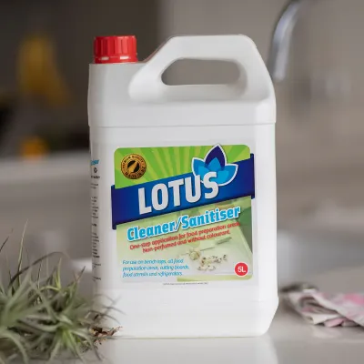 Cleaner Sanitiser Cleaner Sanitiser