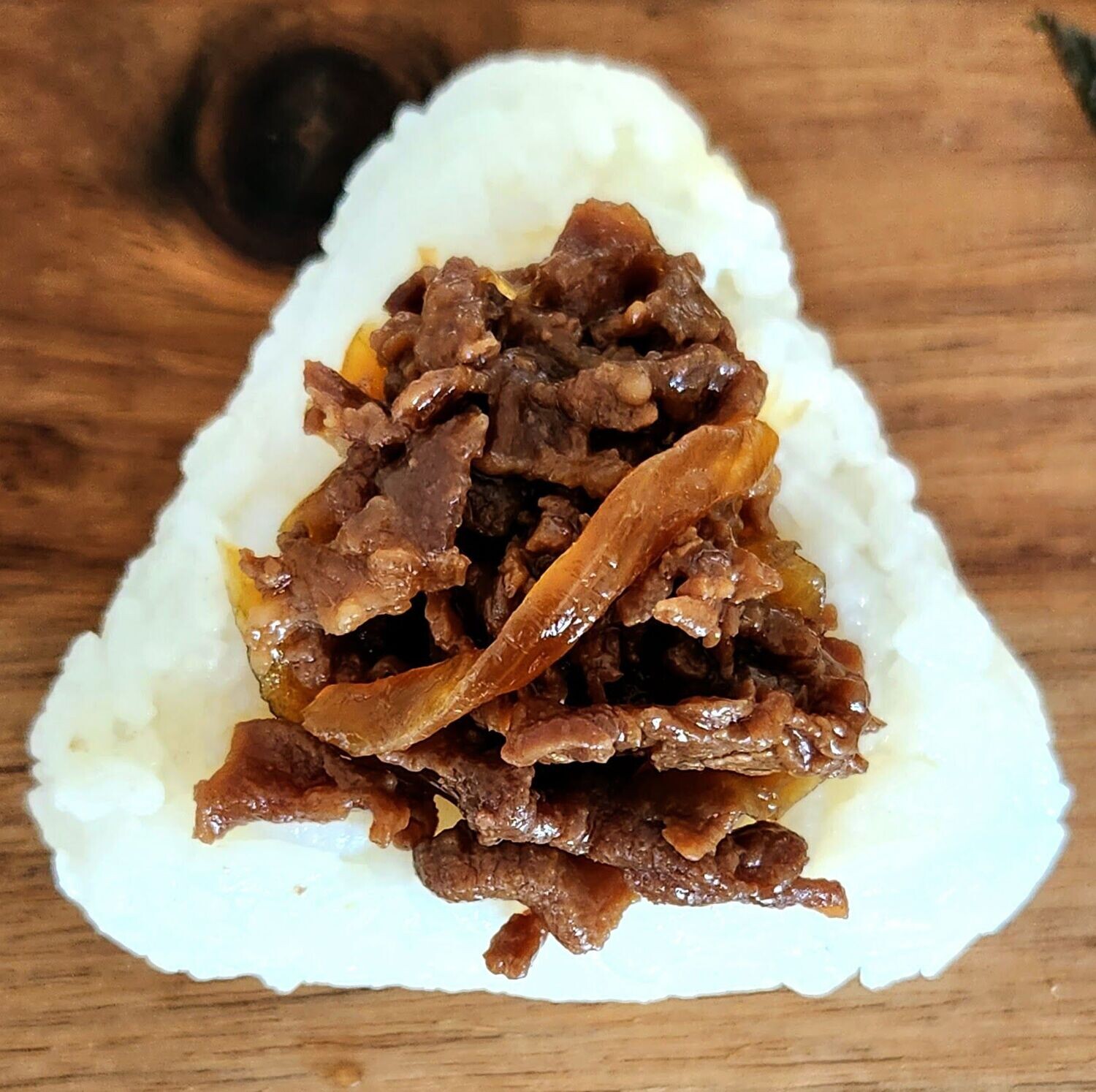 Sukiyaki Beef Onigiri