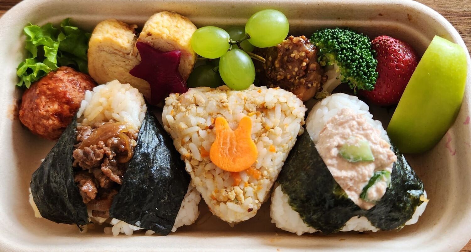 KIDS Large Bento Box (Assorted)
