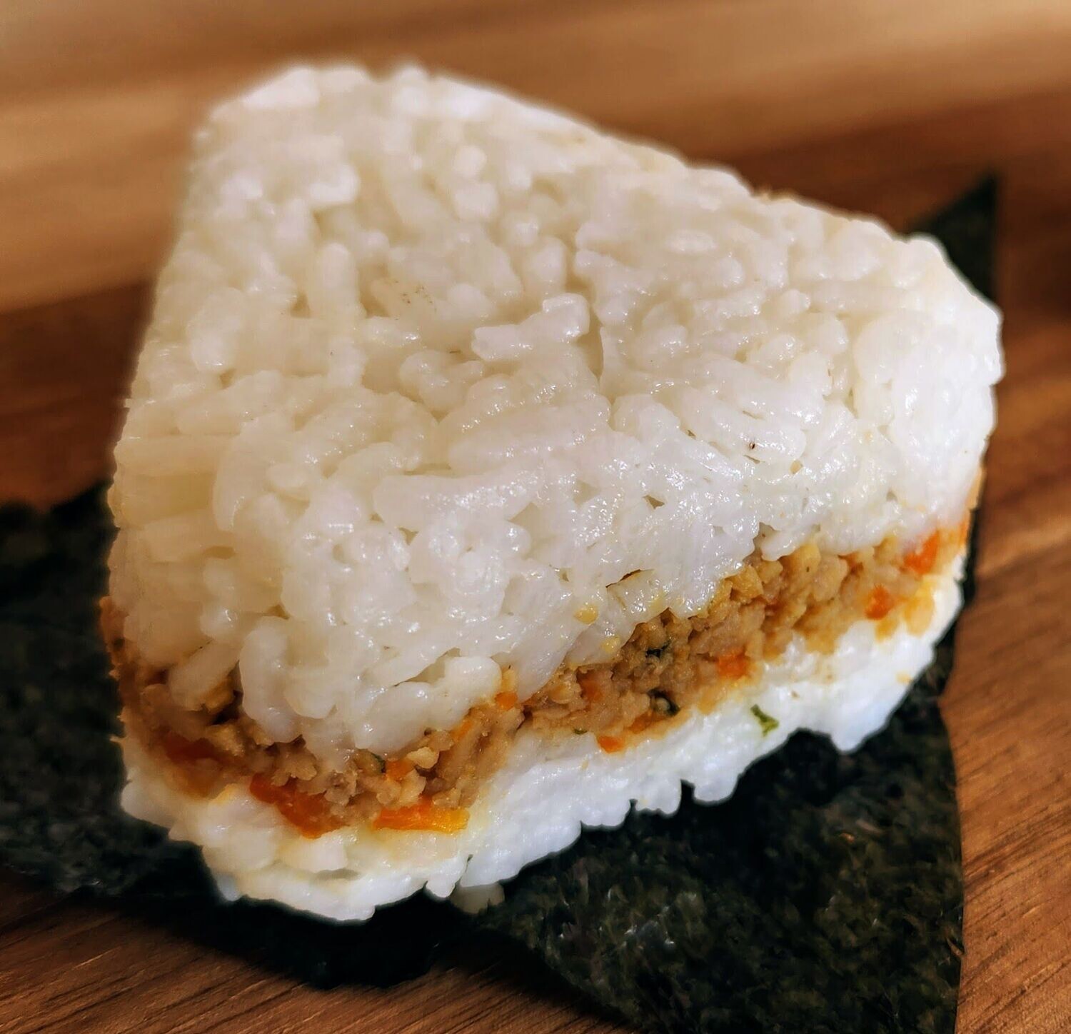 Miso Pork Onigiri