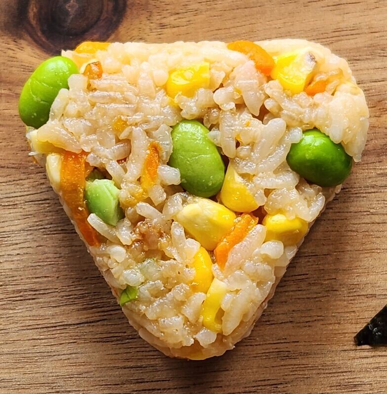 TriColour Onigiri