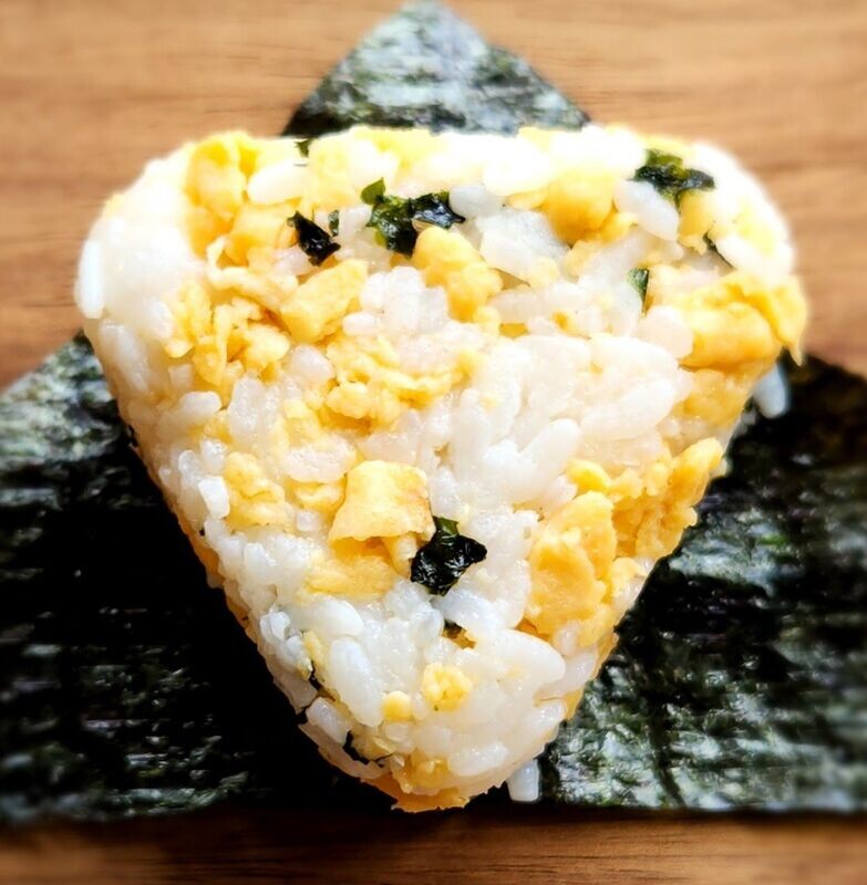 Miso Egg Onigiri