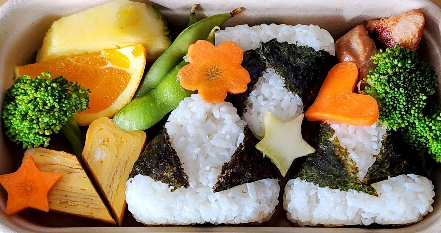 KIDS Large Bento Box (Tuna)