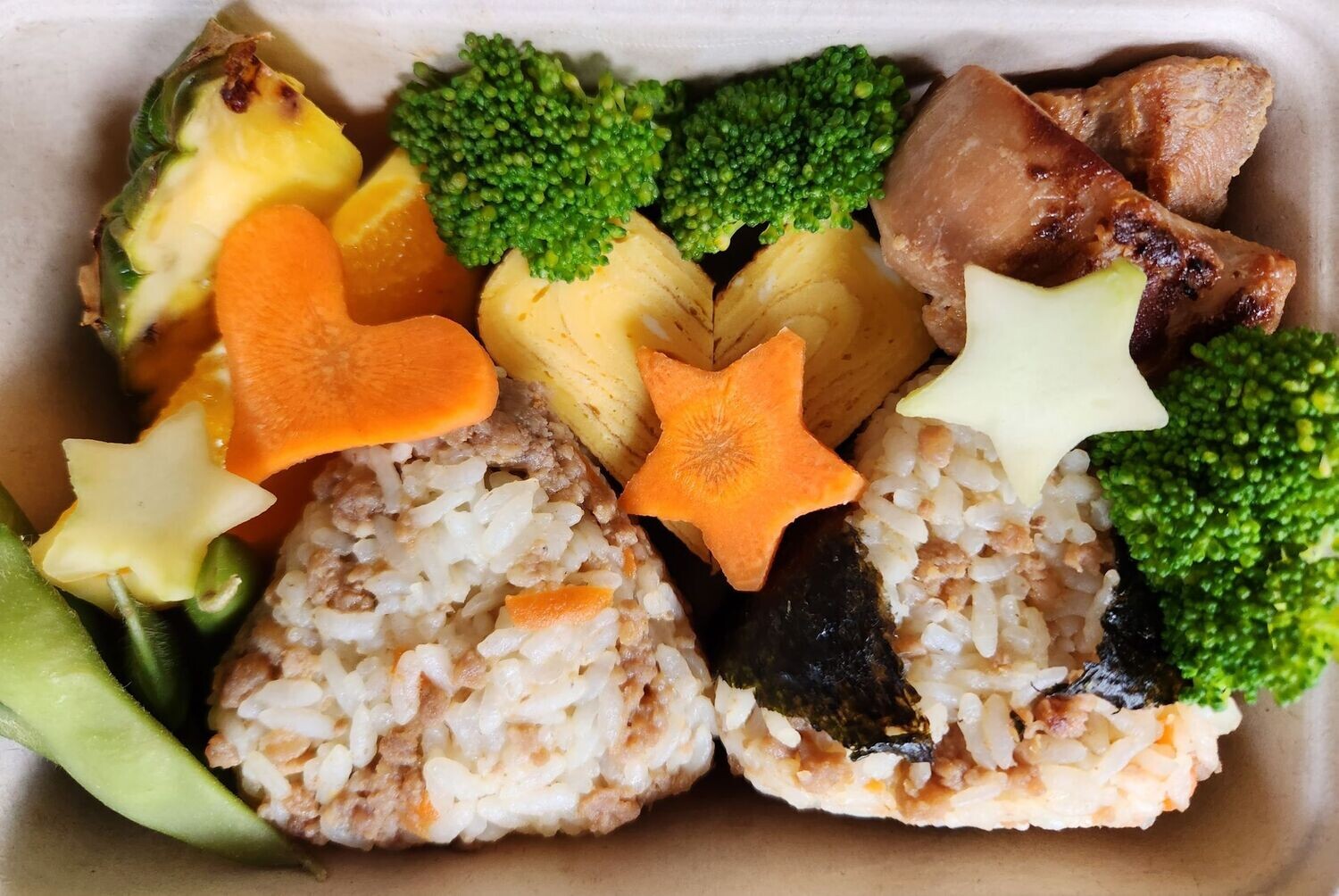 KIDS Small Bento Box (Pork)