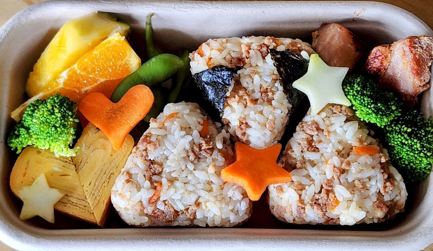 KIDS Large Bento Box (Pork)