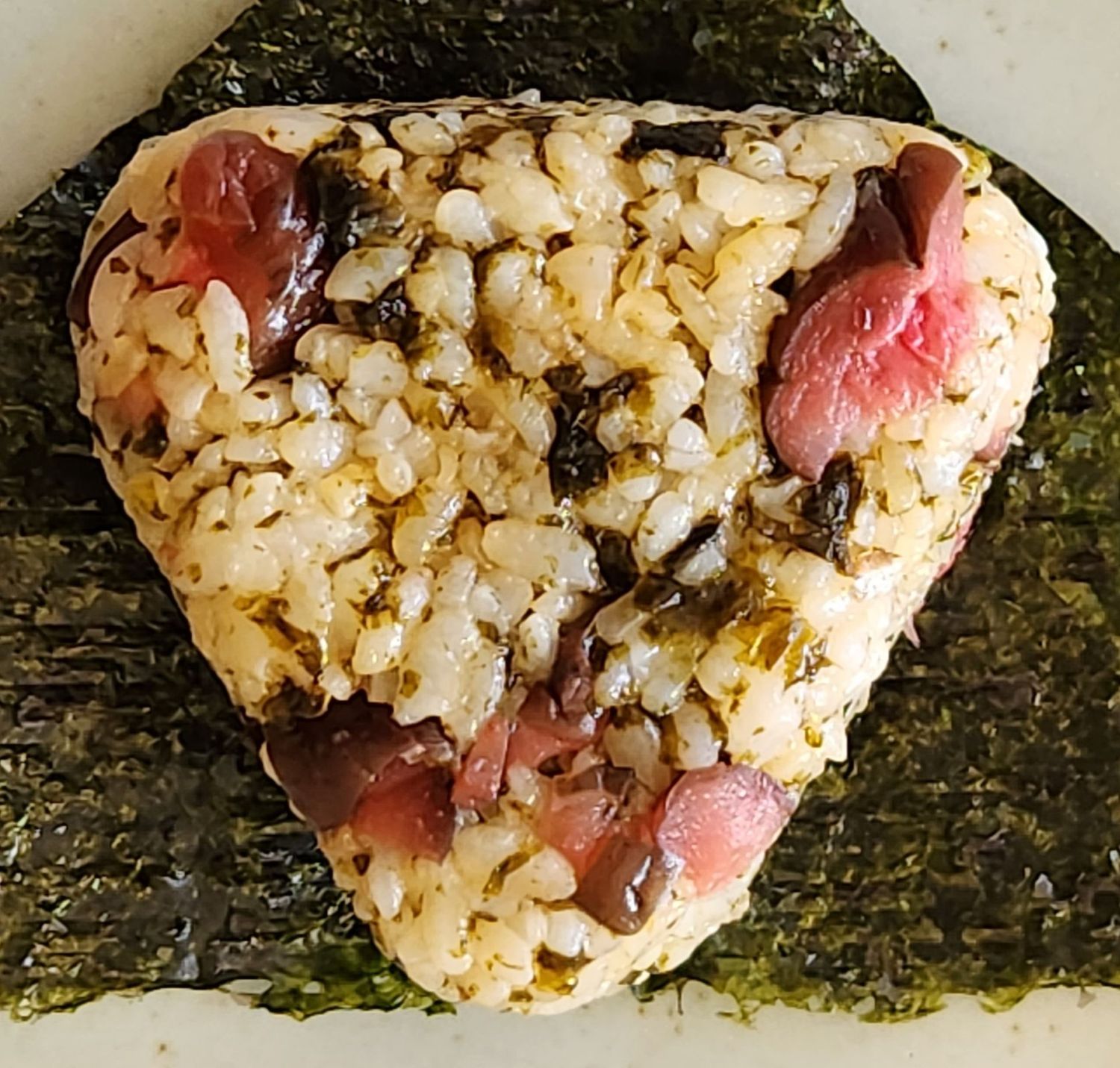 Nori Pickle Onigiri