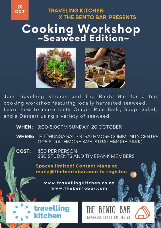 Cooking Workshop 20 OCT 2024